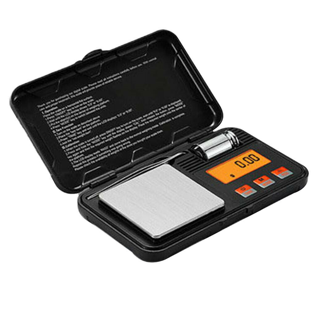 1 Set Jewelry Scale Gram Scale  Balance Kitchen Scale 0.01g