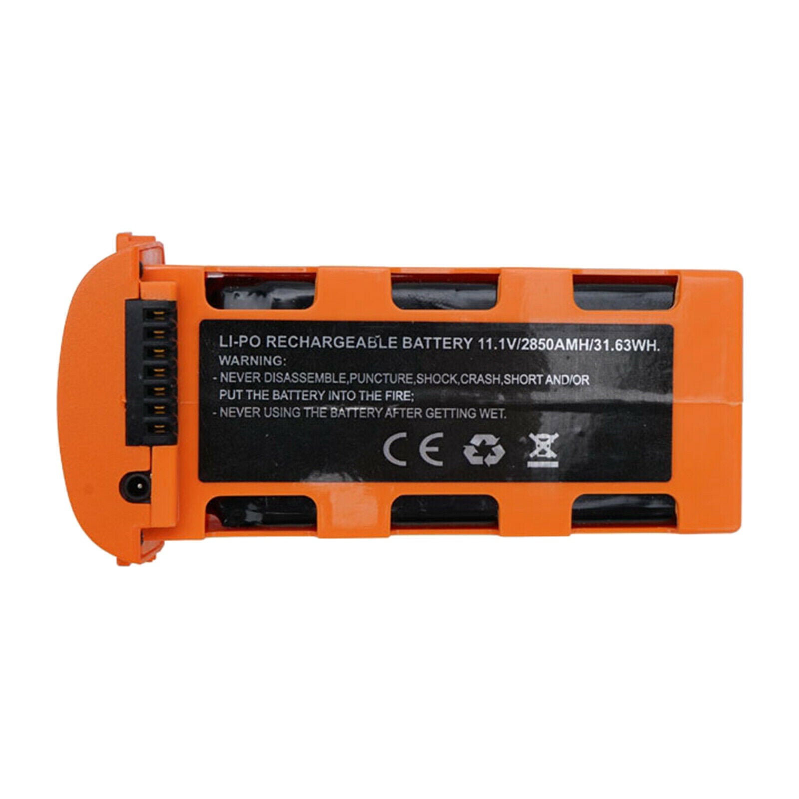 1PCS RC 11.1V 2850mAh Li-Po Battery for   X17 RC Drone Four-axis Aircraft