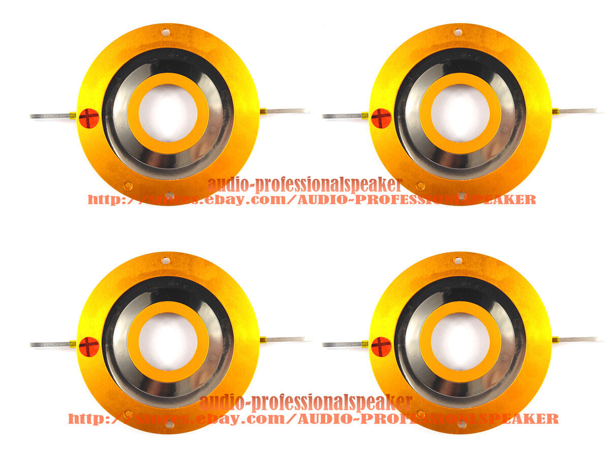 4pcs/lot Aftermarket Diaphragm For JBL 2404,2405 Peavey HT94 8ohm