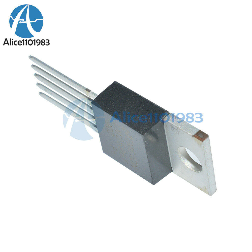 5PCS IC LM2596T-ADJ LM2596 NSC TO-220 Voltage Regulator 3A Adjustable