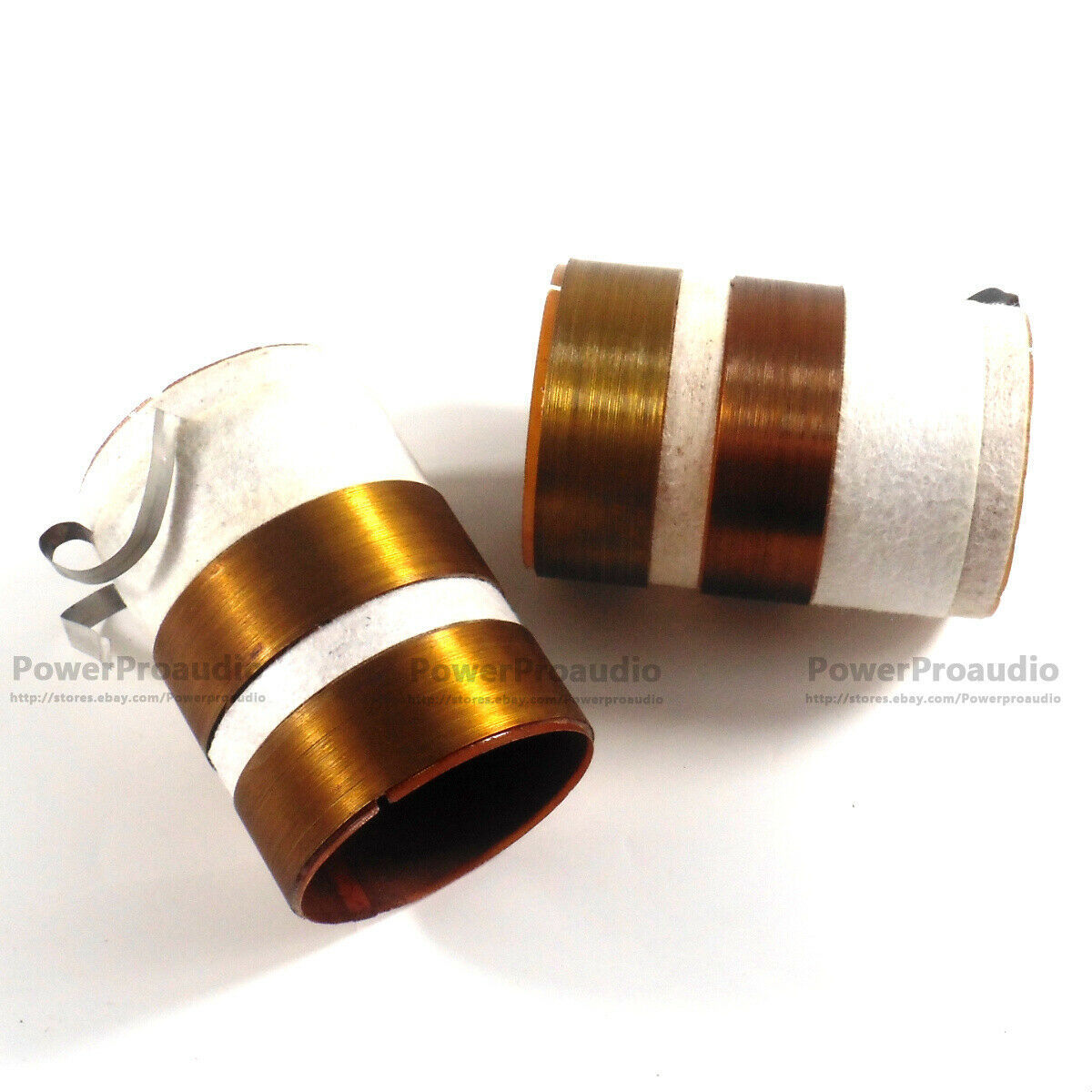 2pcs voice coil for JBL 265F-1 speaker, JBL EON 515,515XT,JBL PRX 525,53 2ohm