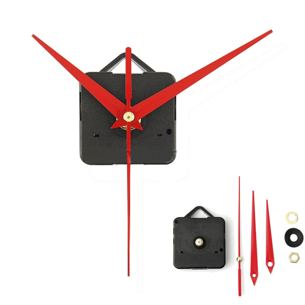 DIY Home Wall Clock Quartz Movement Mechanism Battery Operated Repair Part Kit