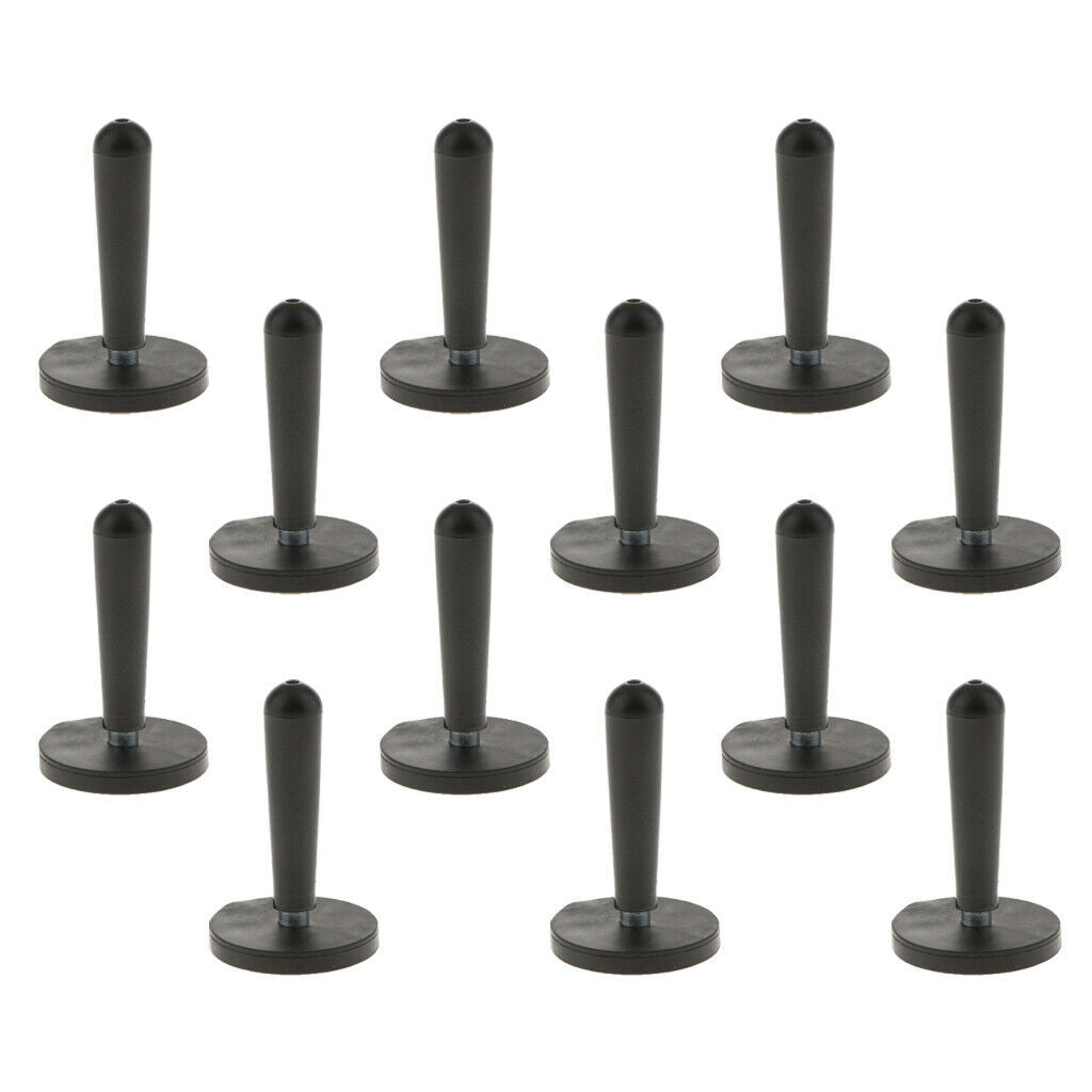 Qty(12) Vehicle Grippers Magnets For Sign Making And Wrapping