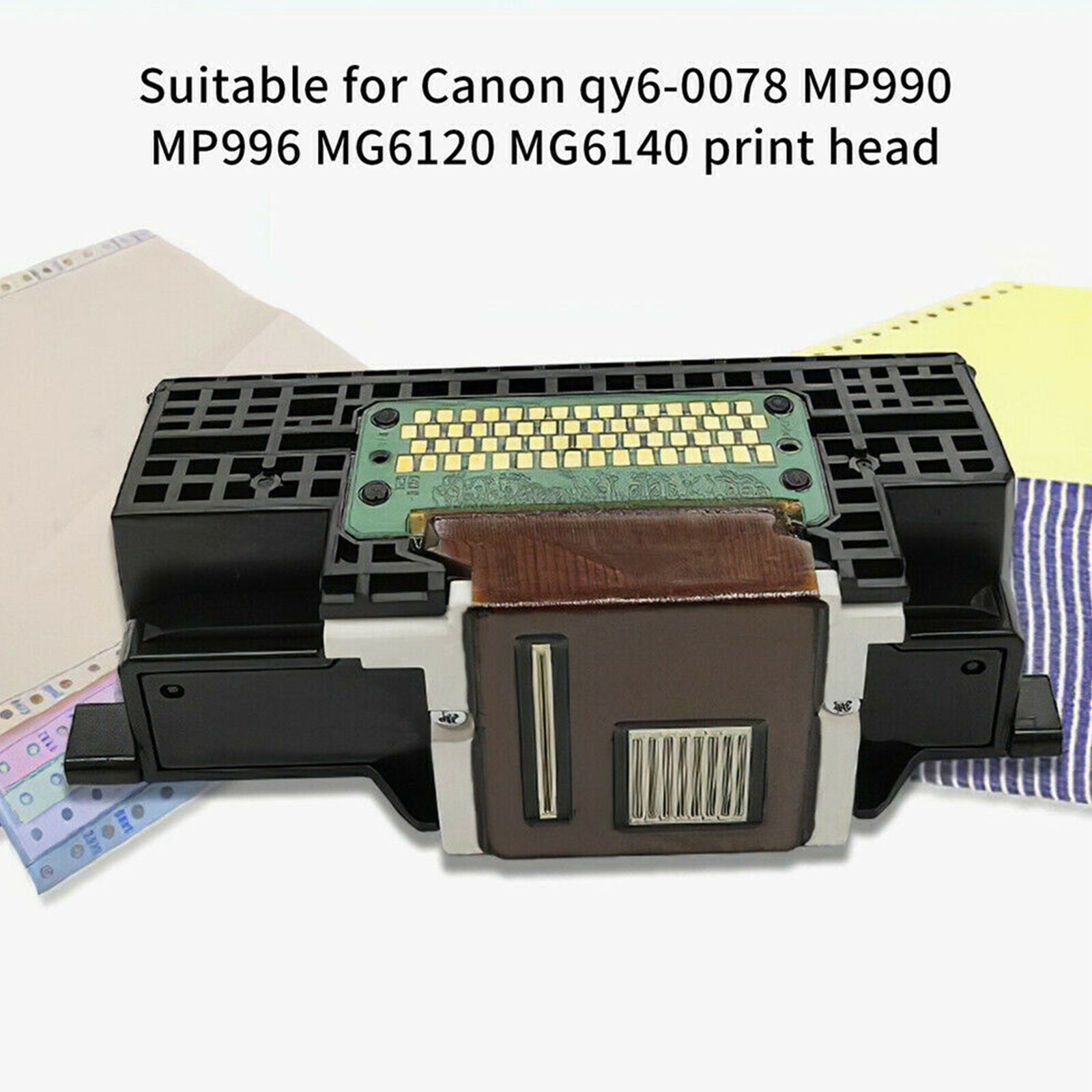 Print Head QY6-0078 Replace Printhead-For Canon MP990 MP996 MG6120 MG8180 MG8280