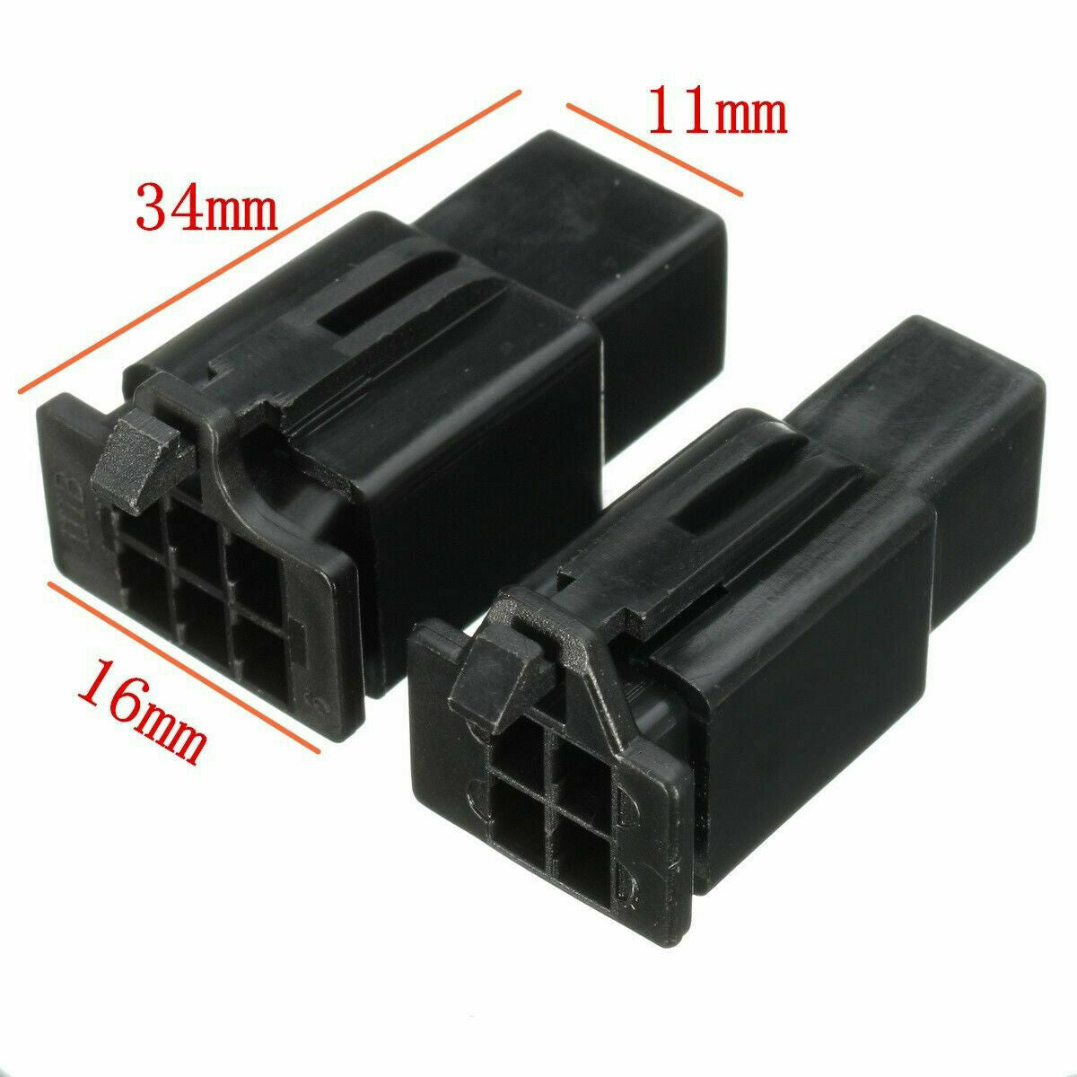 Connector Wiring Loom Automotive Harness Auto Terminal Repair Kit for Motorcycle
