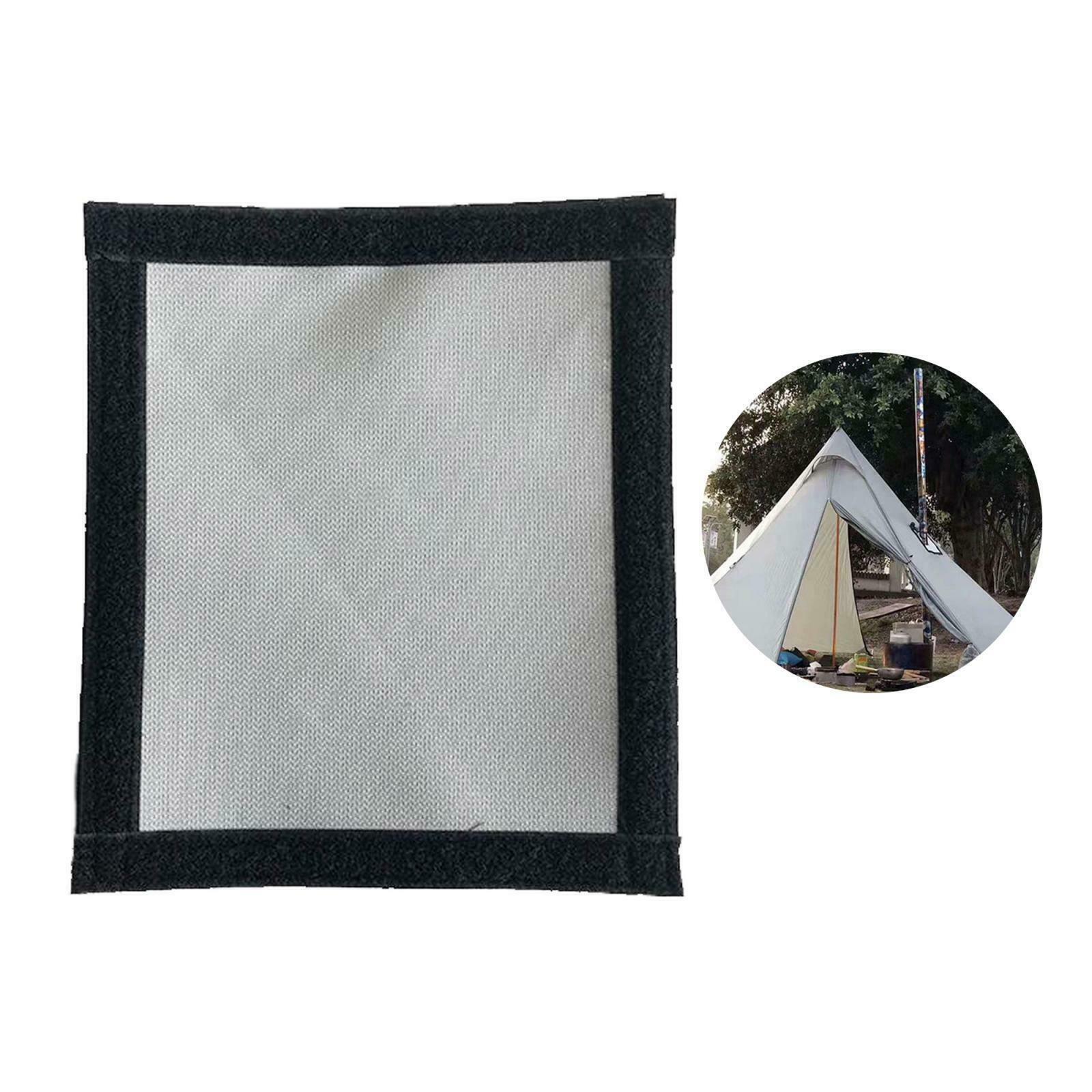 Anti-scalding Protection Ring Prevent the Tent from Being Burned 23x20cm