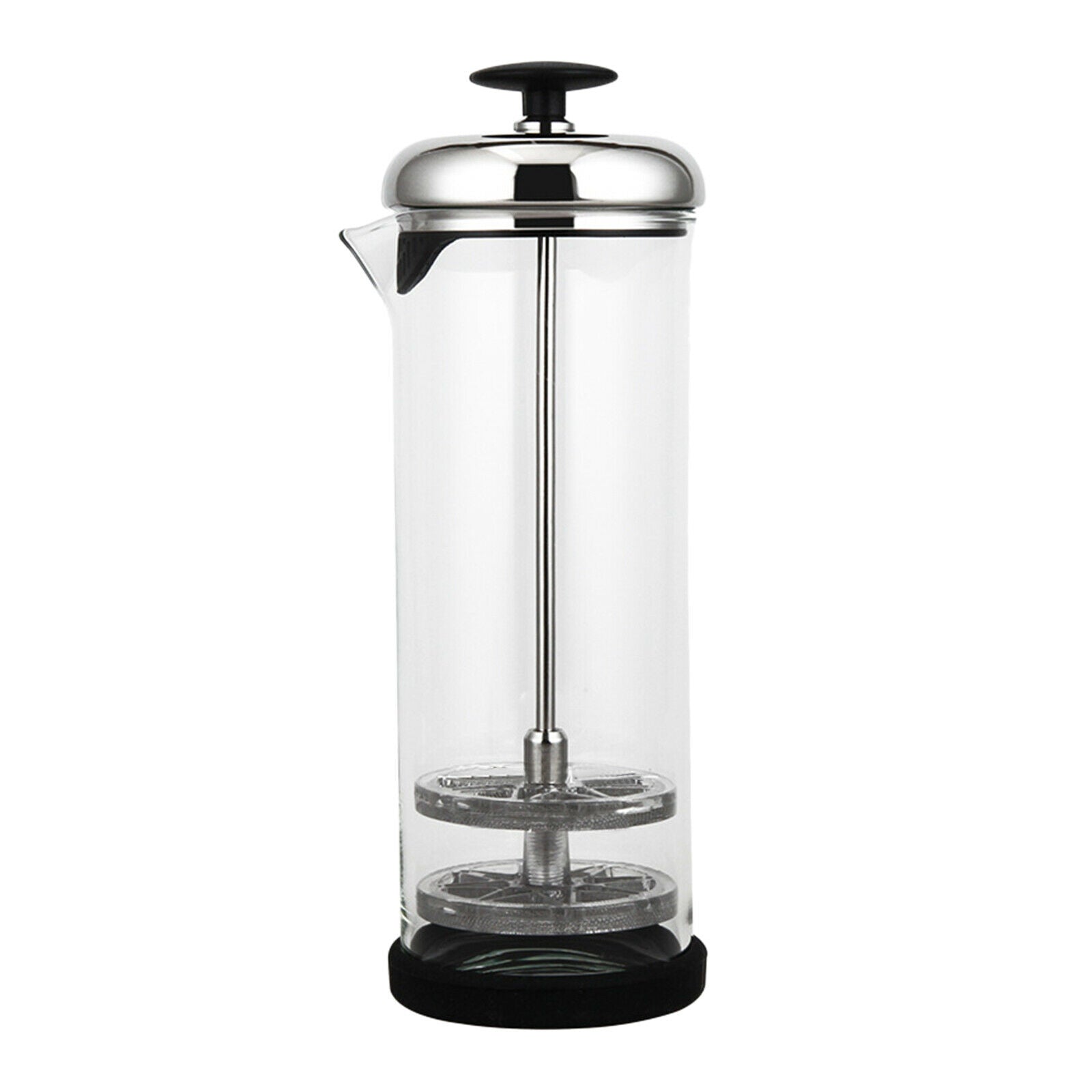 400ML Stainless Steel Coffee Foamer Manual Milk Frother Cappuccino Tools