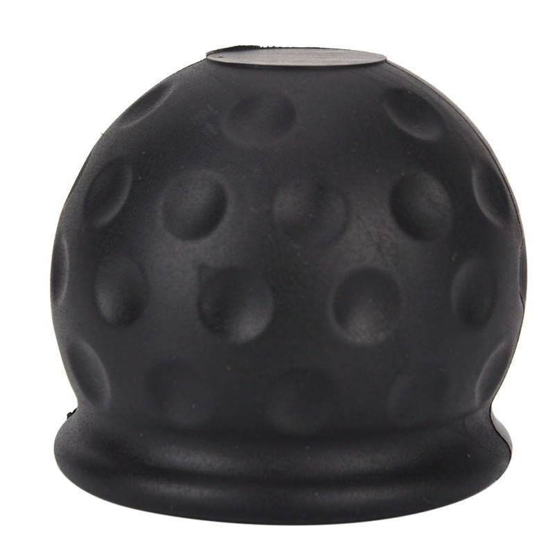 Tow Bar Ball Cover Cap Car Towing Hitch Caravan Trailer Towball Protect RubberDD