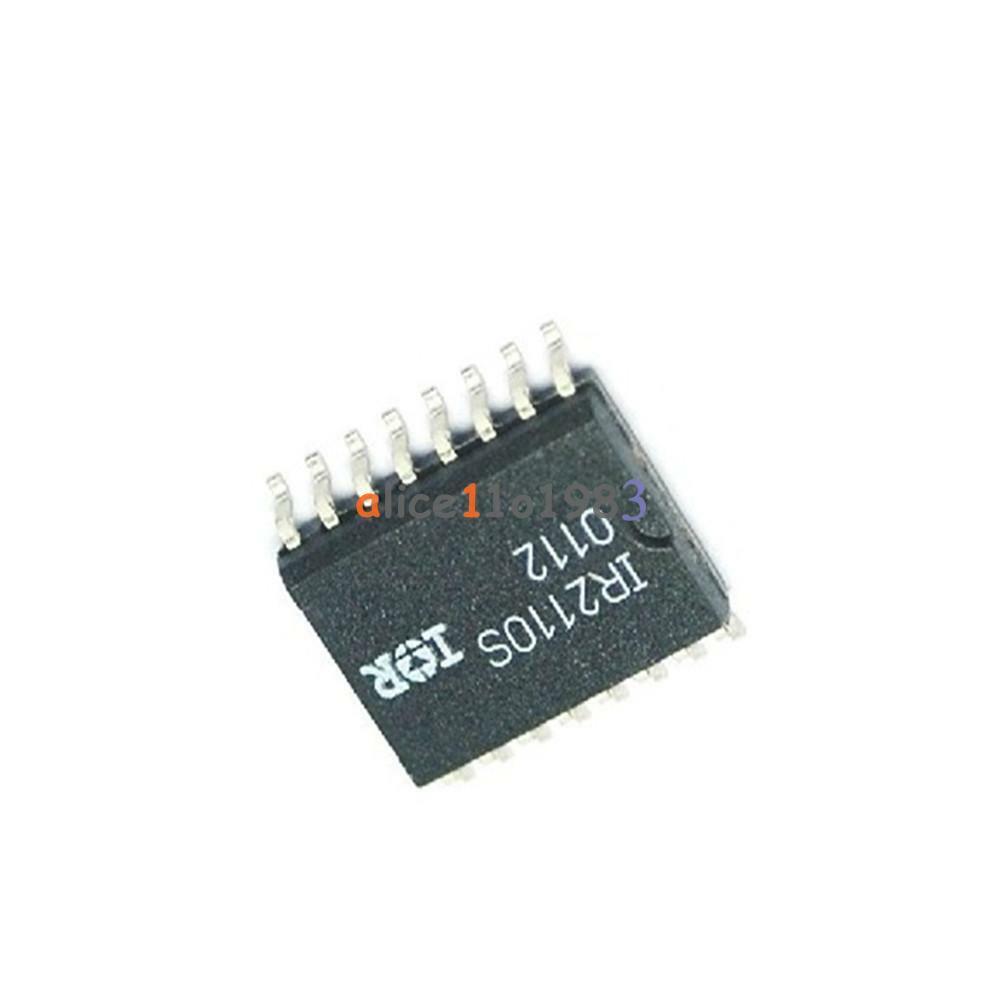 10PCS NEW IC IR2110S IR2110 DRIVER HIGH/LOW SIDE 16-SOIC IR