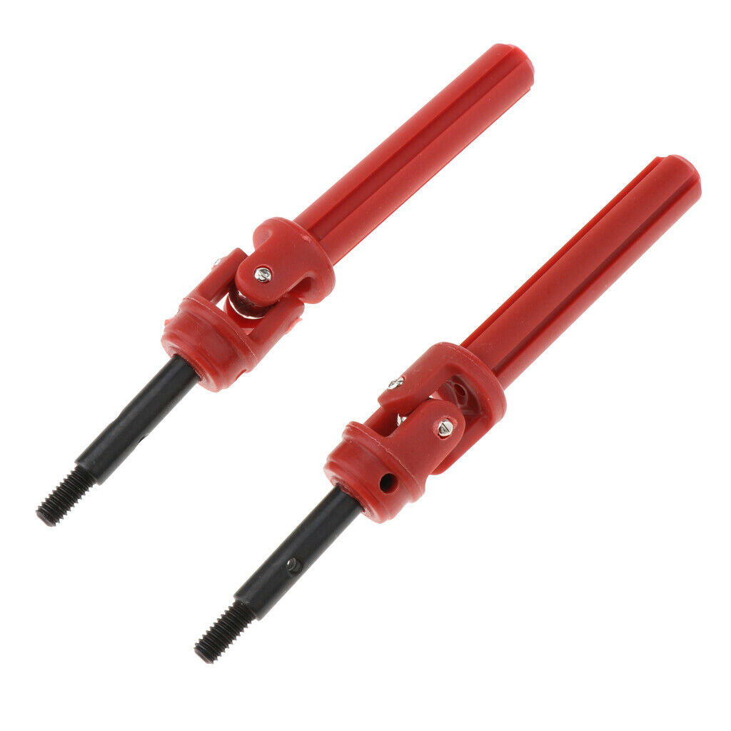 Front Rear Drive Shaft Rear Transmission CVD Parts for  Slash 4X4