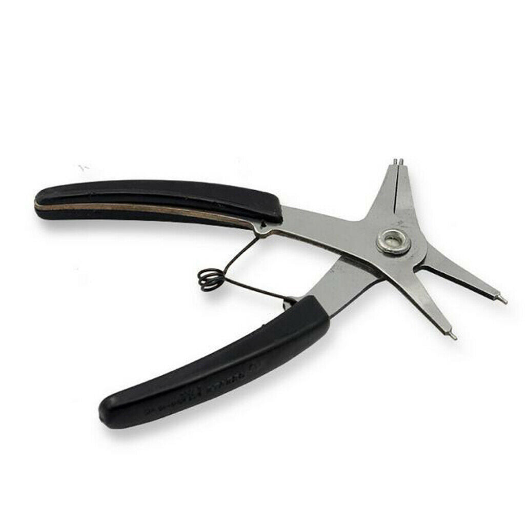2in1 Motorcycle Car Circlip Pliers 4 Way Snap Spring Remover Remove Tool