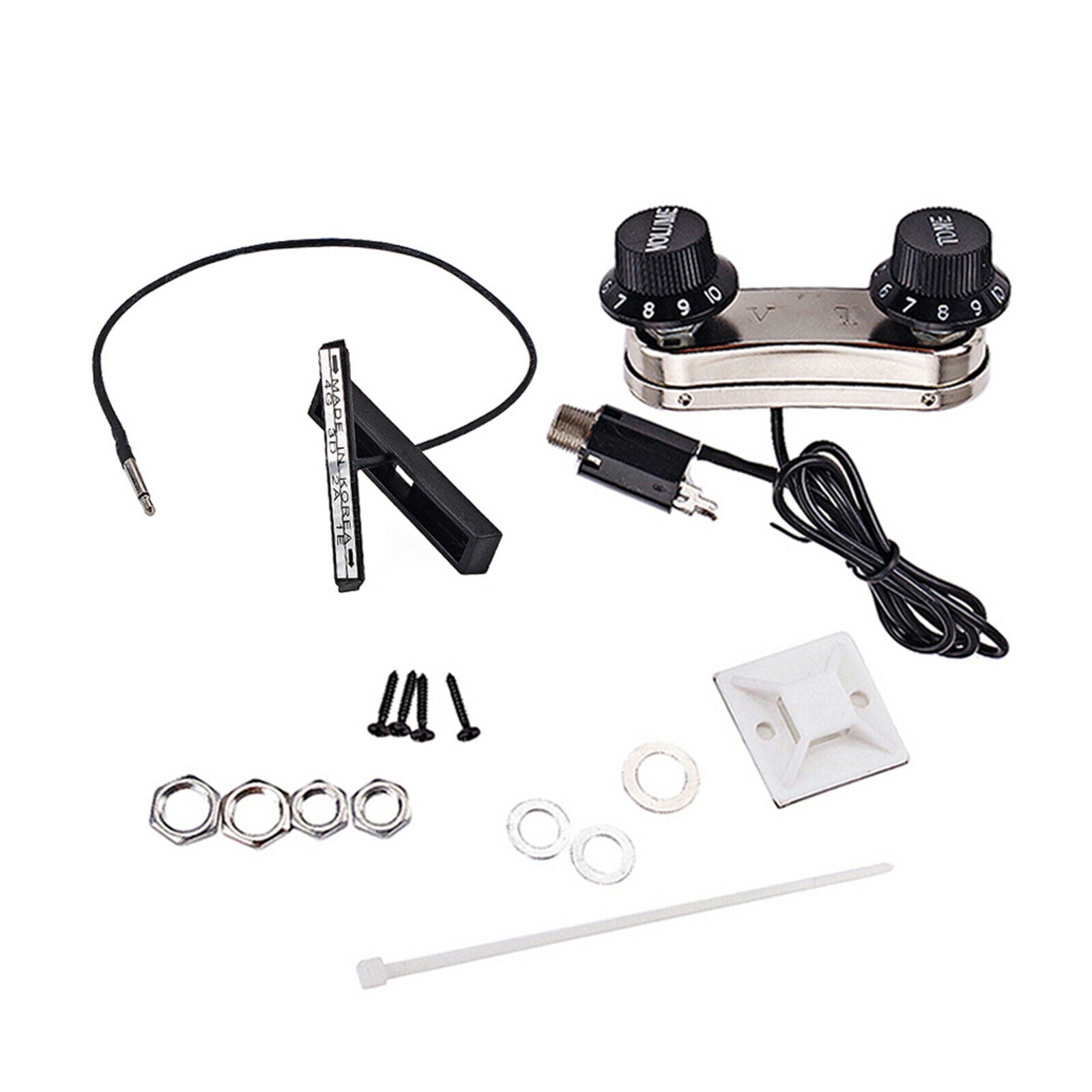 Pickup with Tone Volume Knob for Electric Guitar Accessories High Output