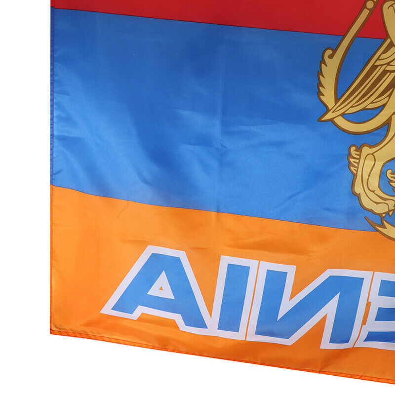 Hook Style Armenian flag 90 * 150.l8