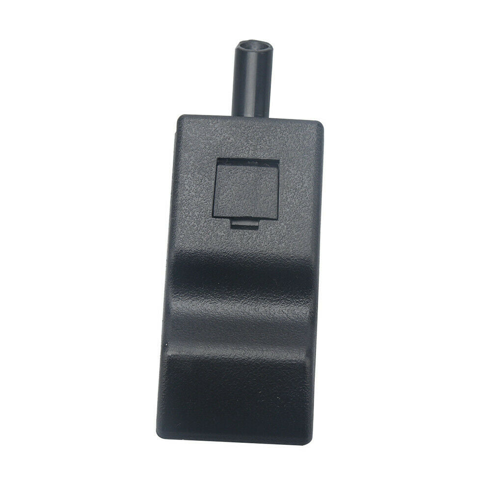 Black 1pcs For Chevy/GMC Silverado/Sierra 07-13 Door Lock Knob Front/Rear Ebony