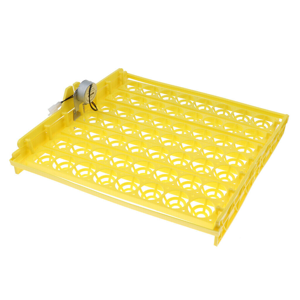220V 56 Digital  Automatic Egg Turner with Egg Racks - Fits Chicken, Partridge,