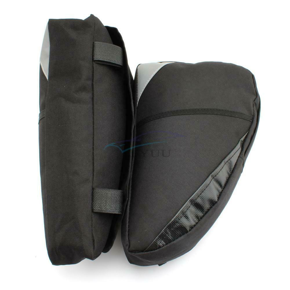 1 Pair Motorcycle Waterproof Luggage Triangle Bag For CRF 1000L Adventure Sports