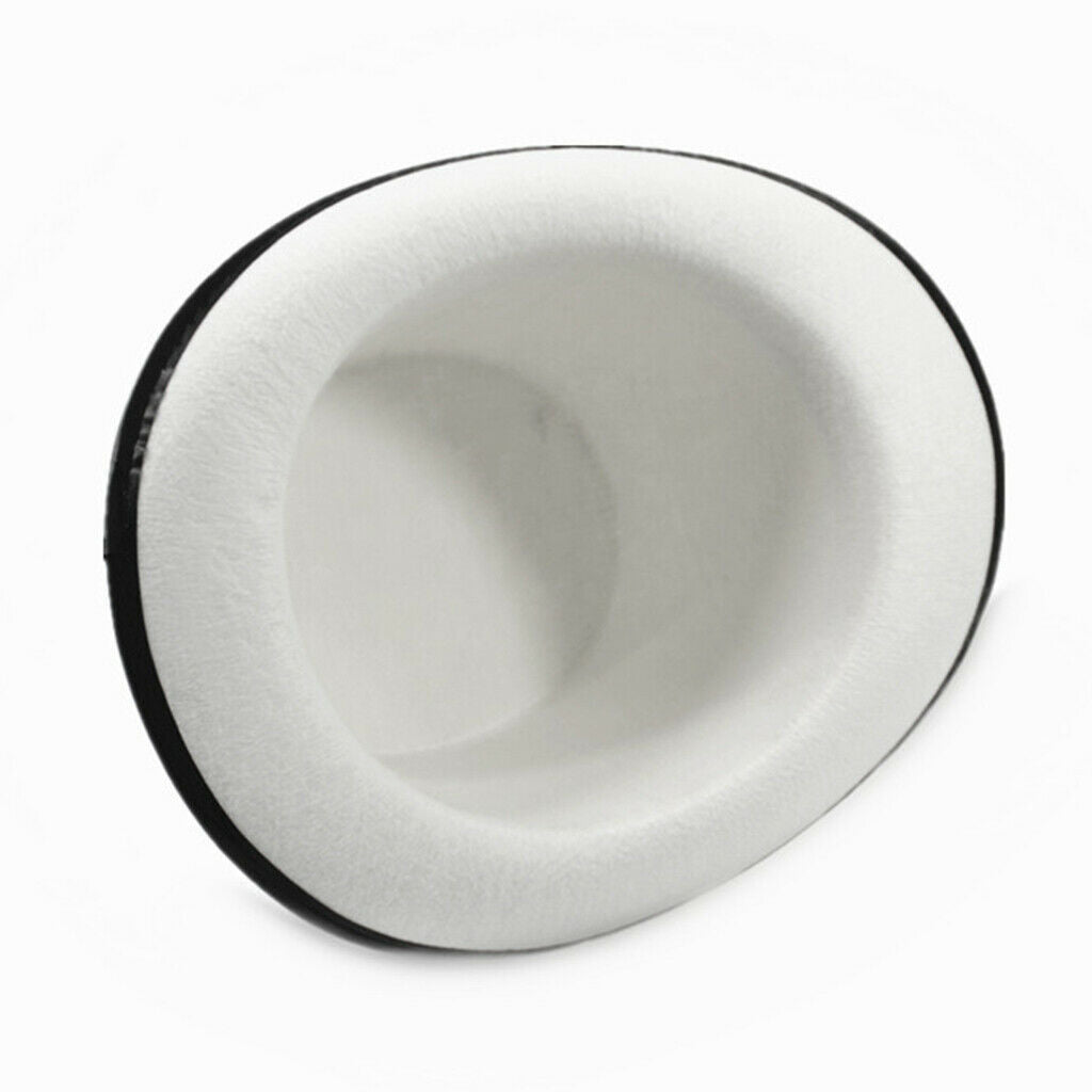 Deluxe White Formal Costume Top Hat Party Jazz Fedora Magician Caps Trilby