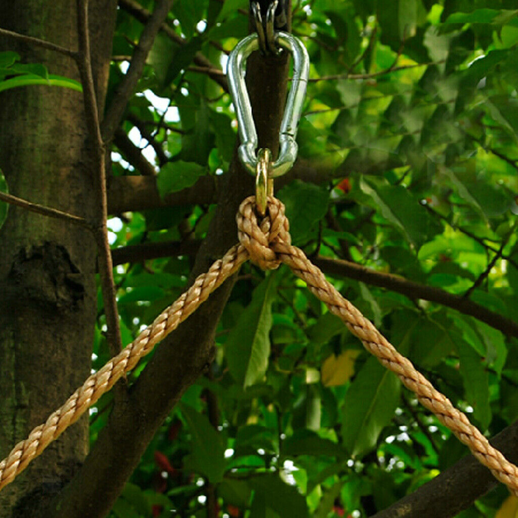 High Quality Swing Accessories Set Incl. 2x Swing Hooks + 2x Swing Rope, From