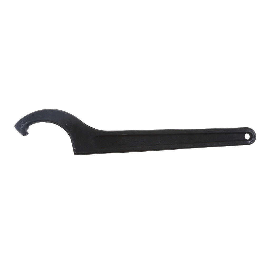 45-52 Universal For Motorcycle Absorber Adjustment Wrench Tool Hook Black