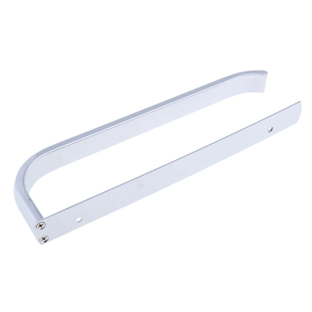 Stainless Steel Polished Towel Rack Bar Wall Mounted for Bathroom Washroom