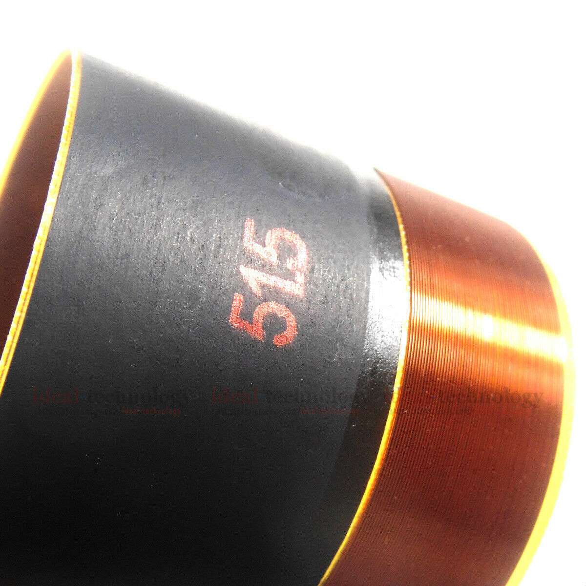 2Pcs VC 51.5mm  Fiber Glass Voice coil woofer  bass speaker In/out  2 Layers