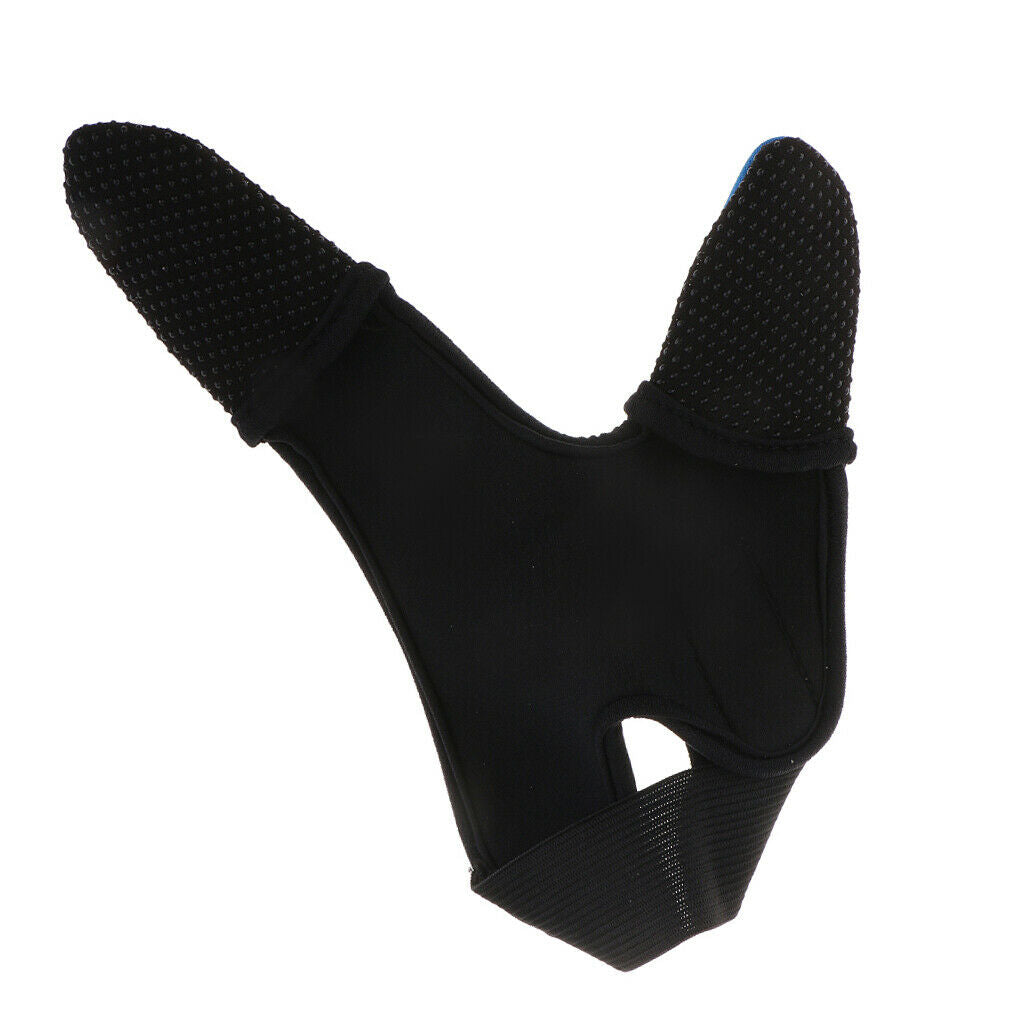 Professional Thumb + Index Finger Glove for Fishing - Blue