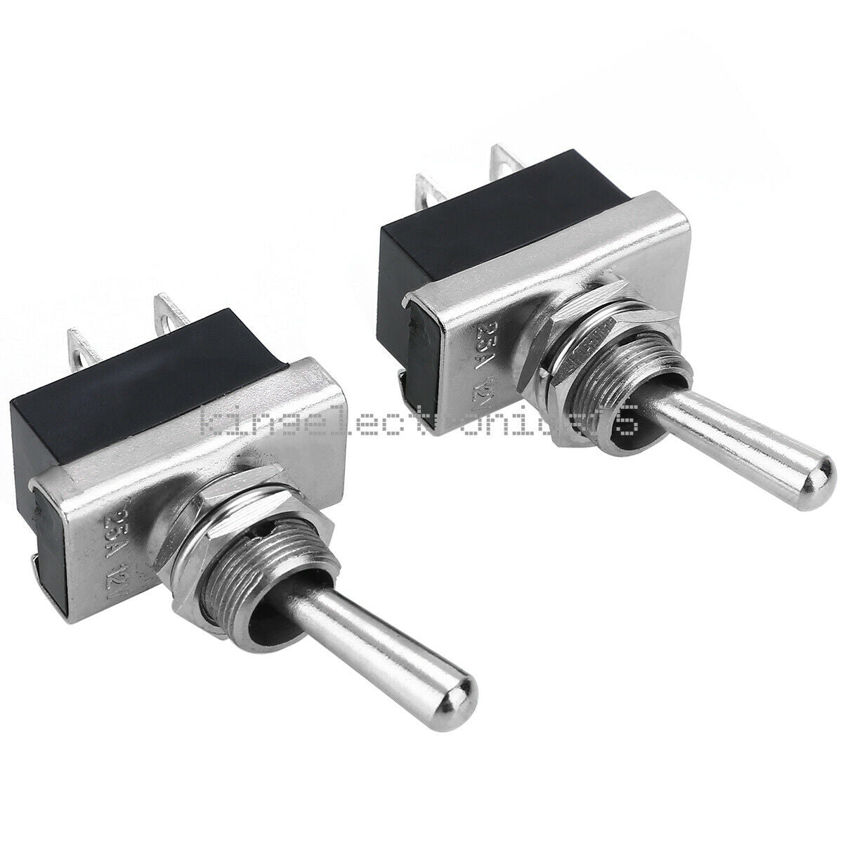 1 Pair  Car Boat Marine Switches 12V 25A ON OFF Toggle Switch NEW