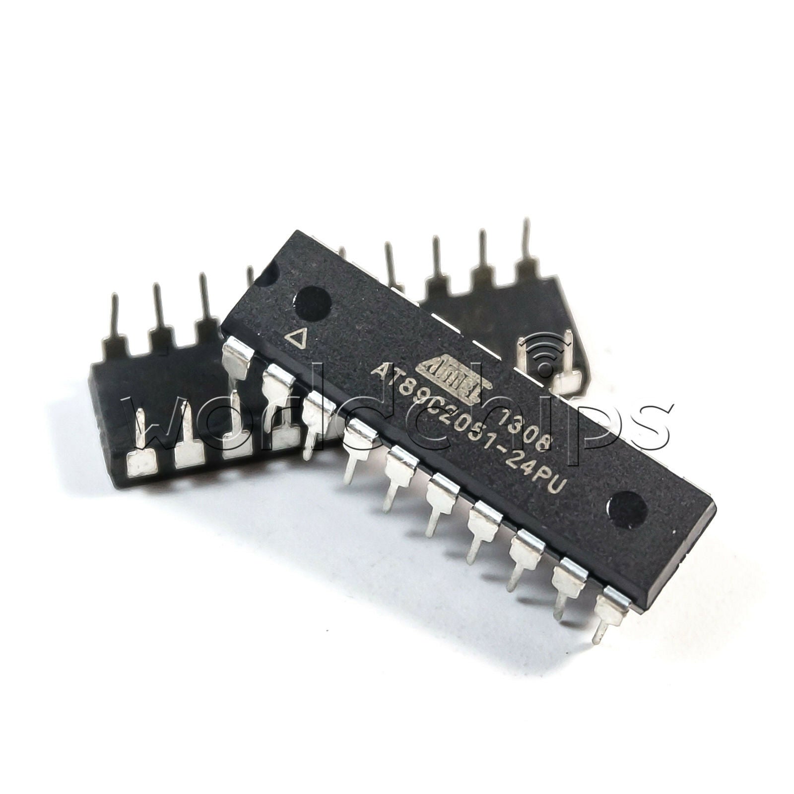 10Pcs AT89C2051-24PU AT89C2051 DIP-20 ATMEL MICROCONTROLLER IC