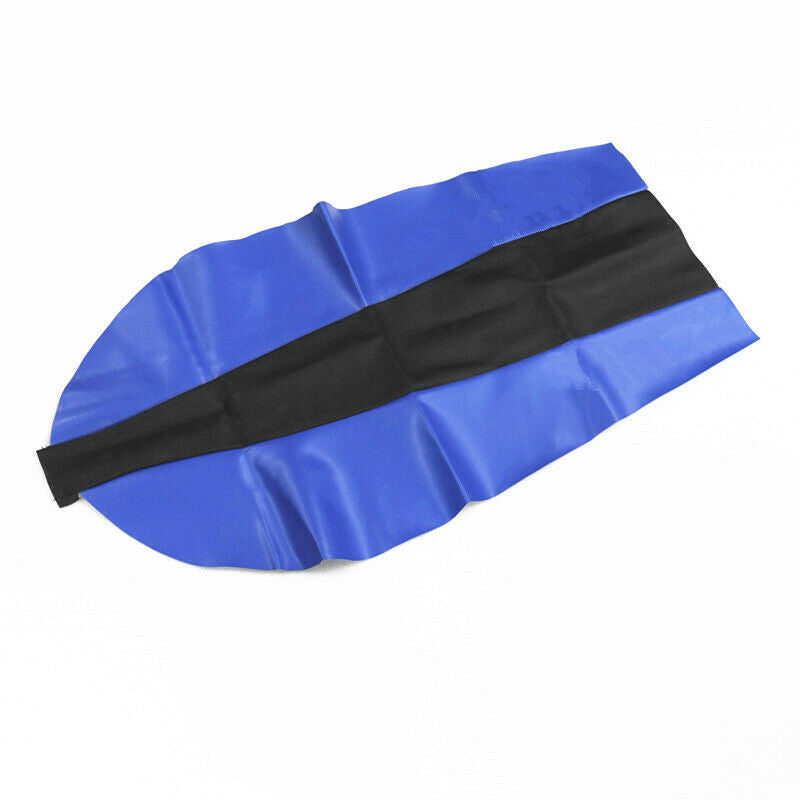 Blue Leather Seat Guard Waterproof Seat Cover For Yamaha XT225 250 TTR250 Dirt