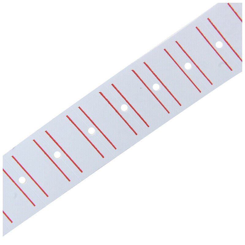 New 10 Rolls Label Paper for MX-5500 Price Gun Labeller F6H3H3
