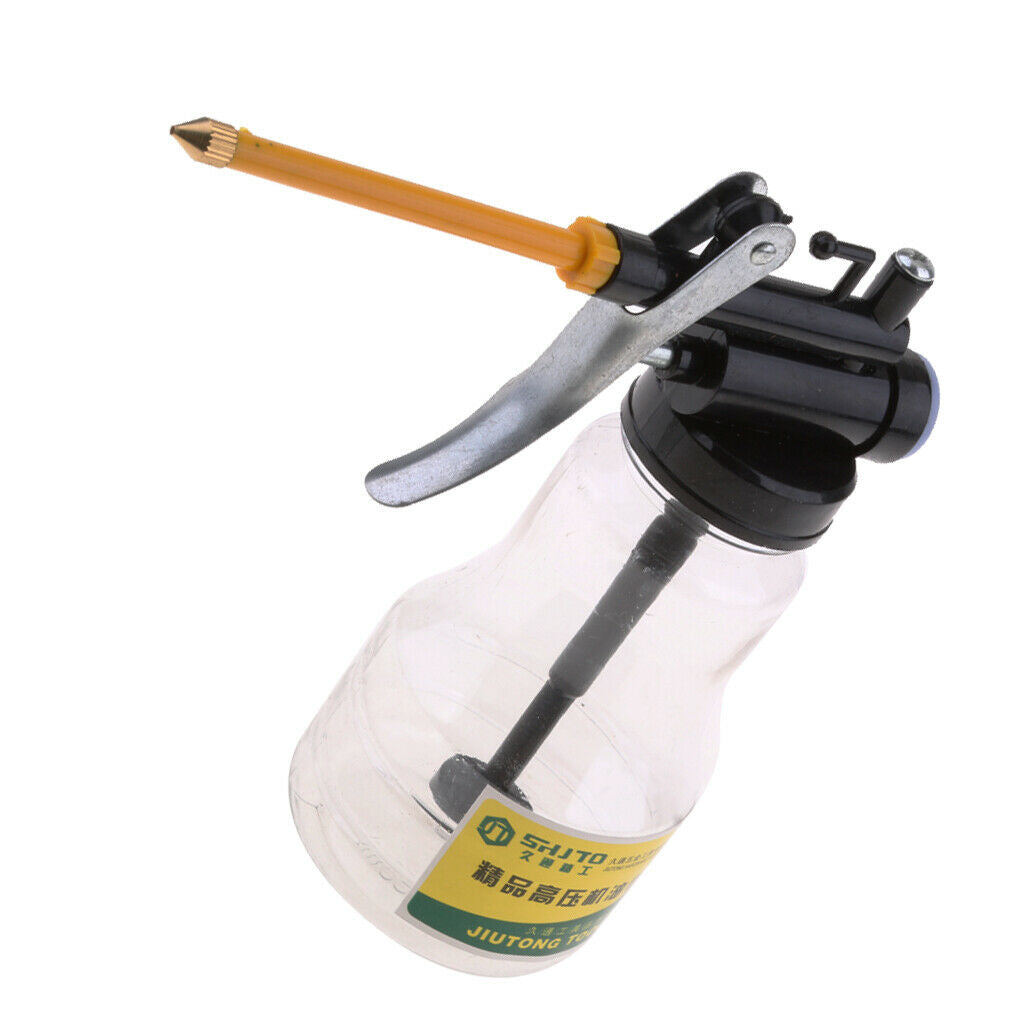 Auto high pressure transparent machine oil pot can kettle bottles