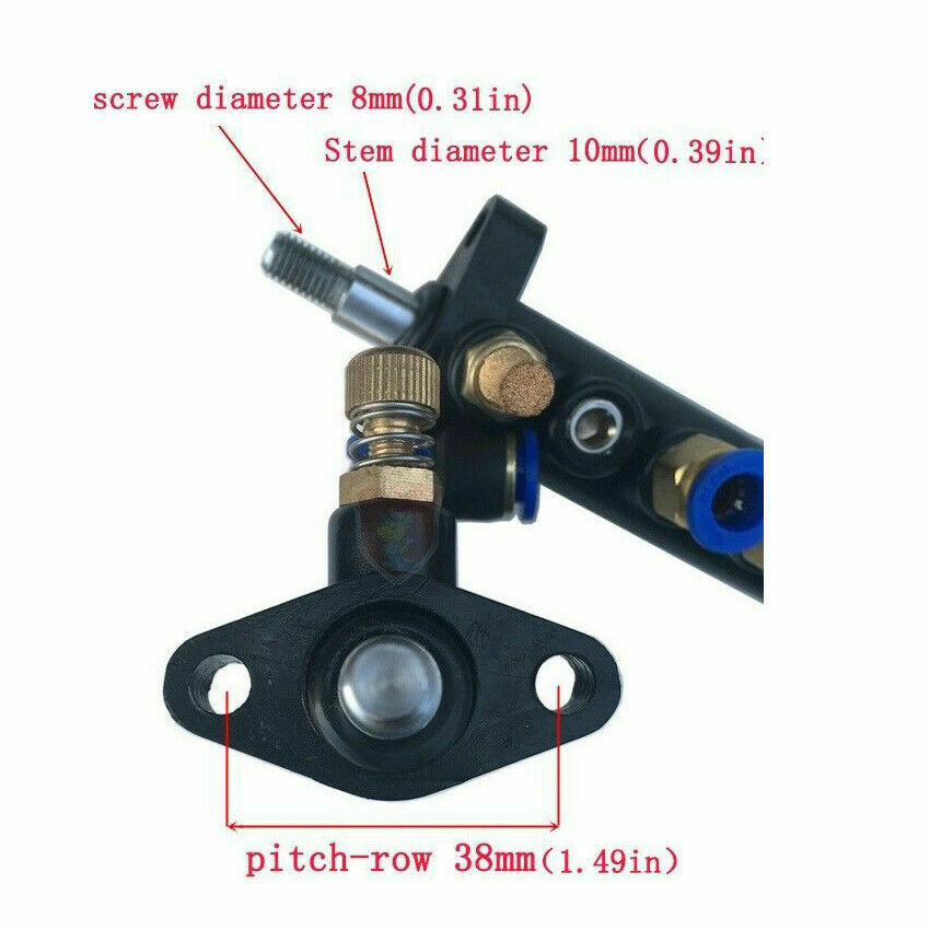 Tire Changer Machine Valve five-way cylinder Air quick 6# Car Wheel Tyre Repair