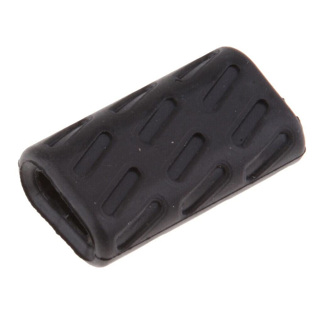 2 Piece Shift Lever Shift Lever Rubber Tip Pad For