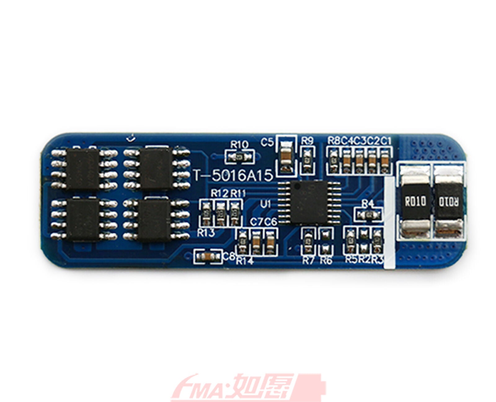 LiFe Battery 4S 12.8V LiFePO4 8A PCM Protection Circuit Module BMS 4S8W005