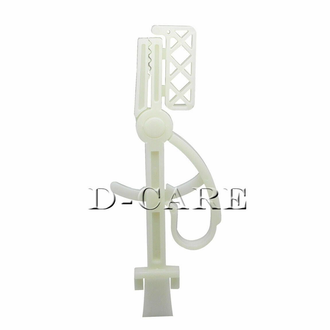 5 Pcs Dental X Ray Film Holder Snap Clips White Color DC
