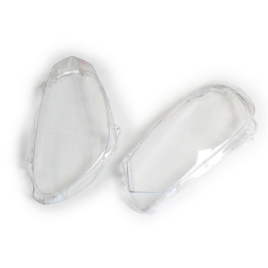 1 Pair Front Headlight Lense Transparent For Golf 6 Spare Parts