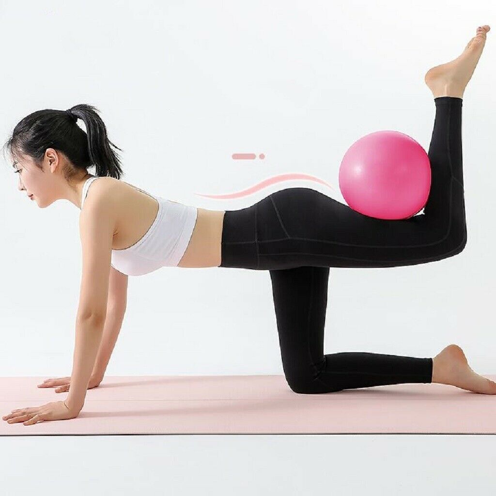 Mini Pilates Yoga 23cm Ball Fitness Over Balls Bender Physical Exercise Balance