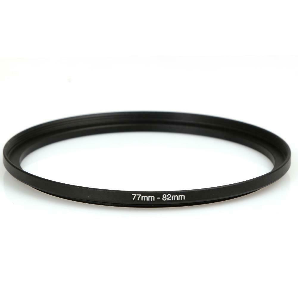 8pcs Metal Camera Lens Filter Step Up Adapter Rings for DSLR Camera Parts @