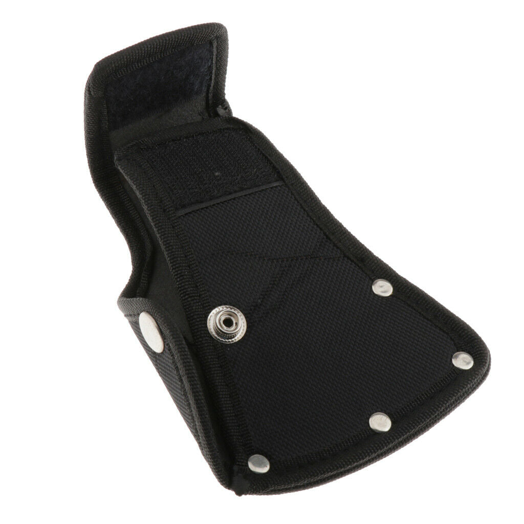 Axe Blade Cover Sheath Head Holster Protetive Case for Outdoor Hiking 15.5x11cm
