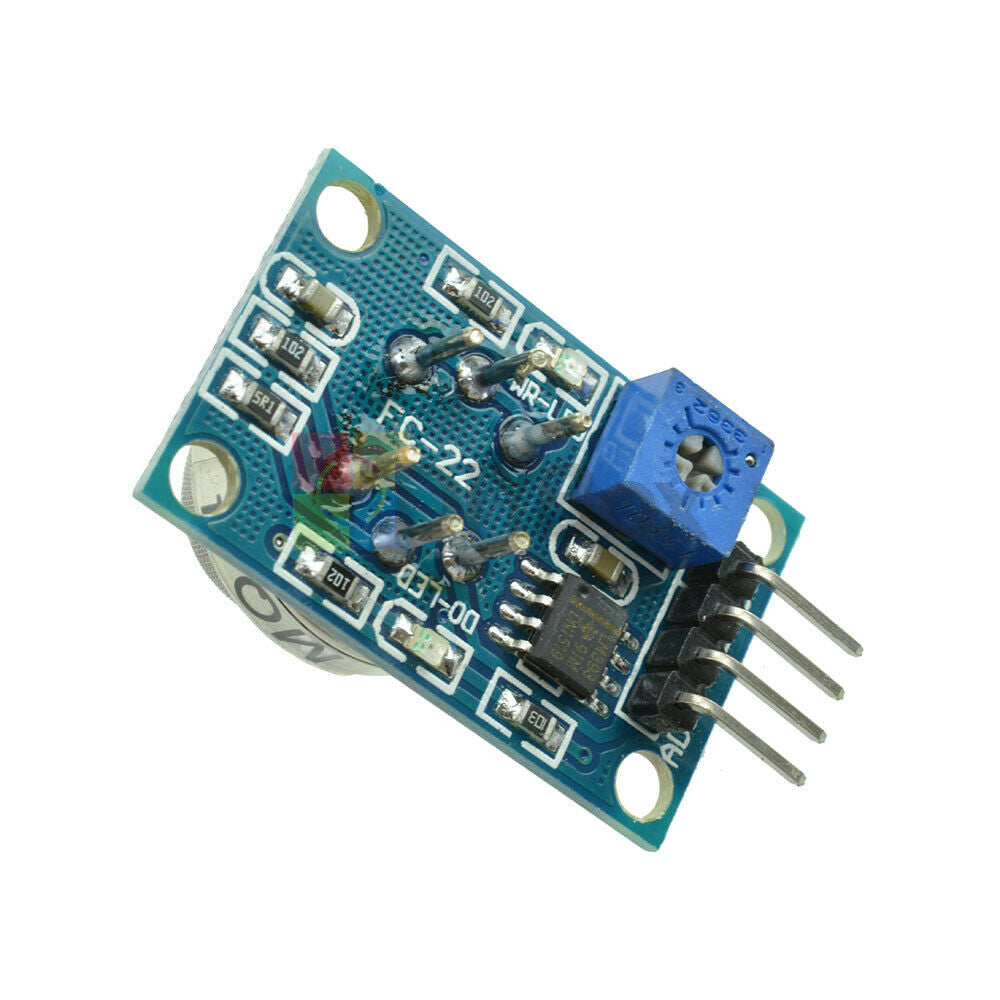 10x MQ-2 Gas Sensor Module Smoke Butane Methane Detection Alarm Fit For Arduino
