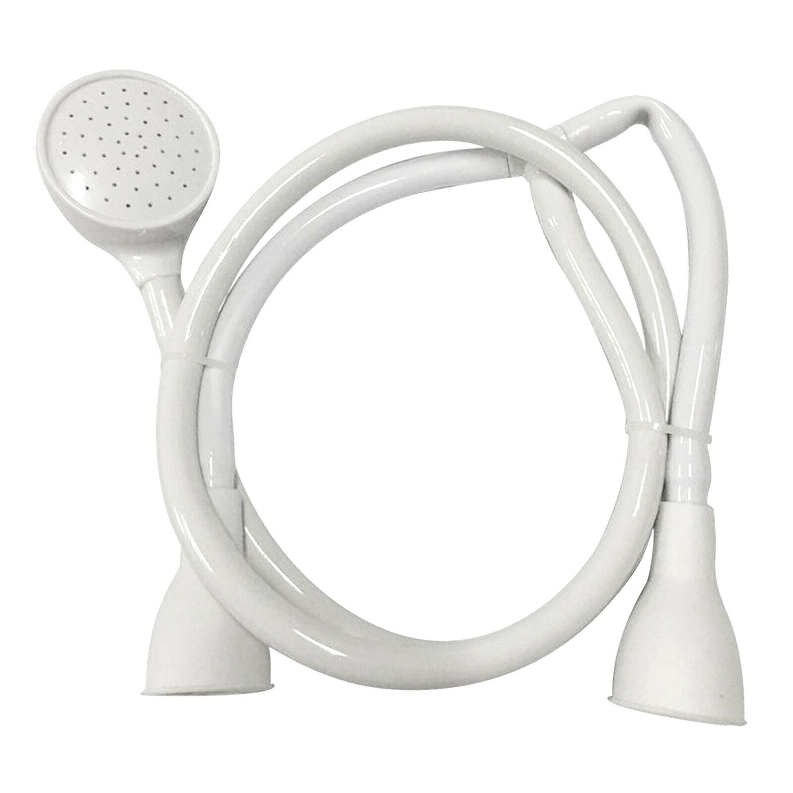 Double Tap Pet Bath Shower Spray Head Hose Kit,Sturdy Durable Easy to Install
