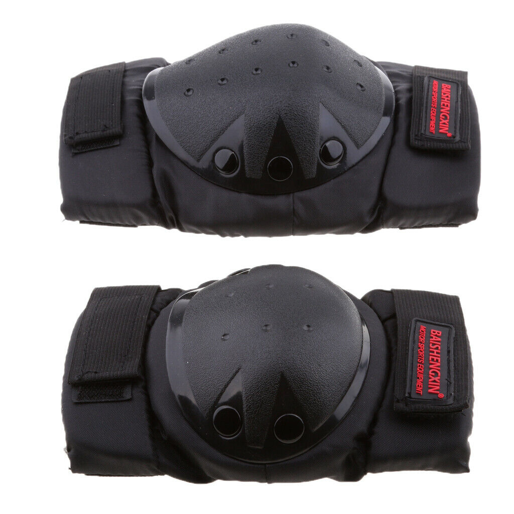 Motorcycle Racing Motocross Knee Elbow Pads Guards Protective Gear