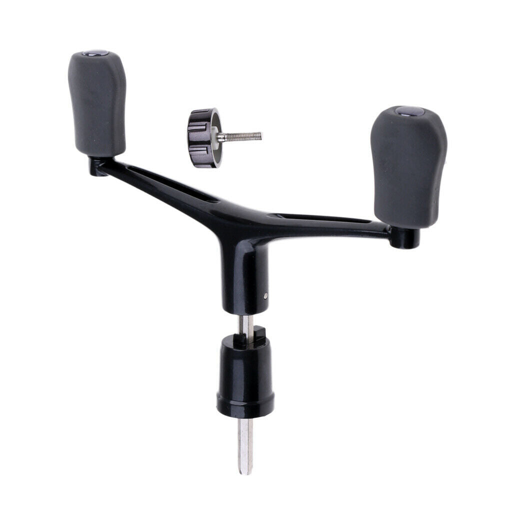 Fishing  Reel Foldable Double Reel Handle for 4000/5000/6000 Series Reel