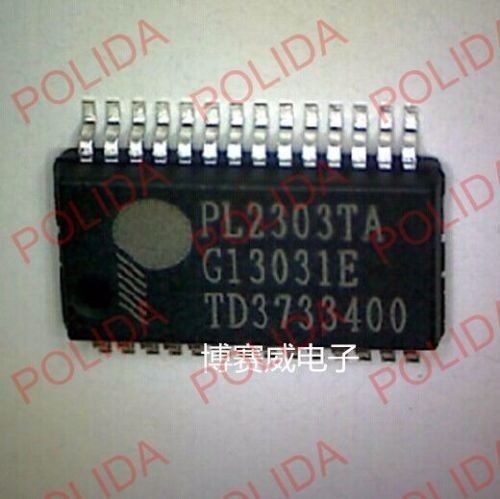 5PCS USB UART Interface Controller IC PROLIFIC SSOP-28 PL2303TA PL-2303TA