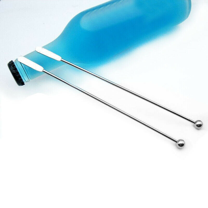 Party Cocktail Stirrer Drink Stirrers Stainless Steel Mixing Sticks Bar Stick HN