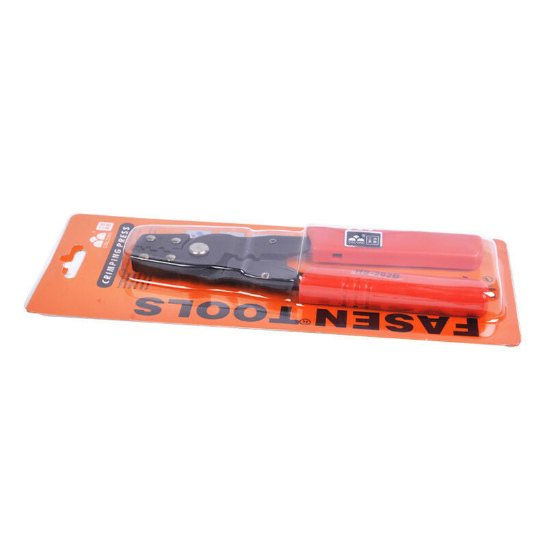 1PCS Multi function Crimper Non-insulated terminal 0.08-2.5 170MM Length pliers