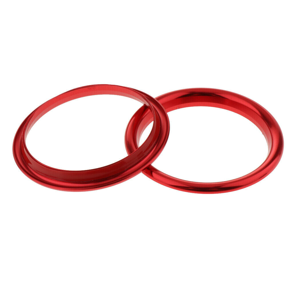 Car Dashboard Air Vent Outlet Decoration Ring Cover Trim for Audi A3 S3