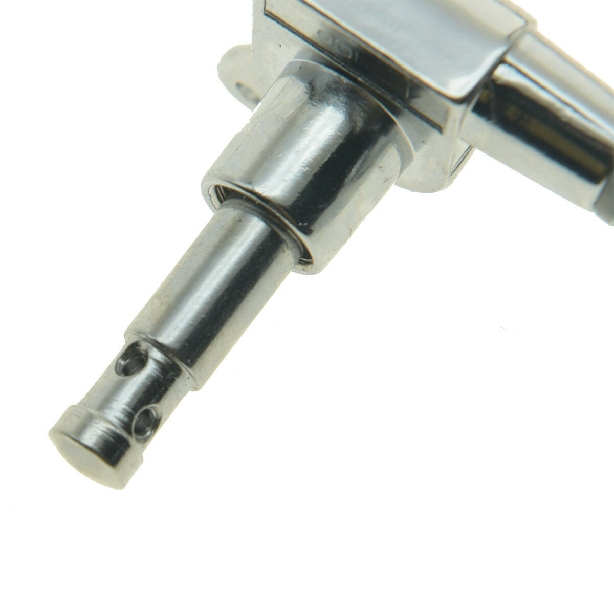 Wilkinson 3x3 E-Z Post Guitar Tuners for Les Paul or Acoustic Guitars Chrome