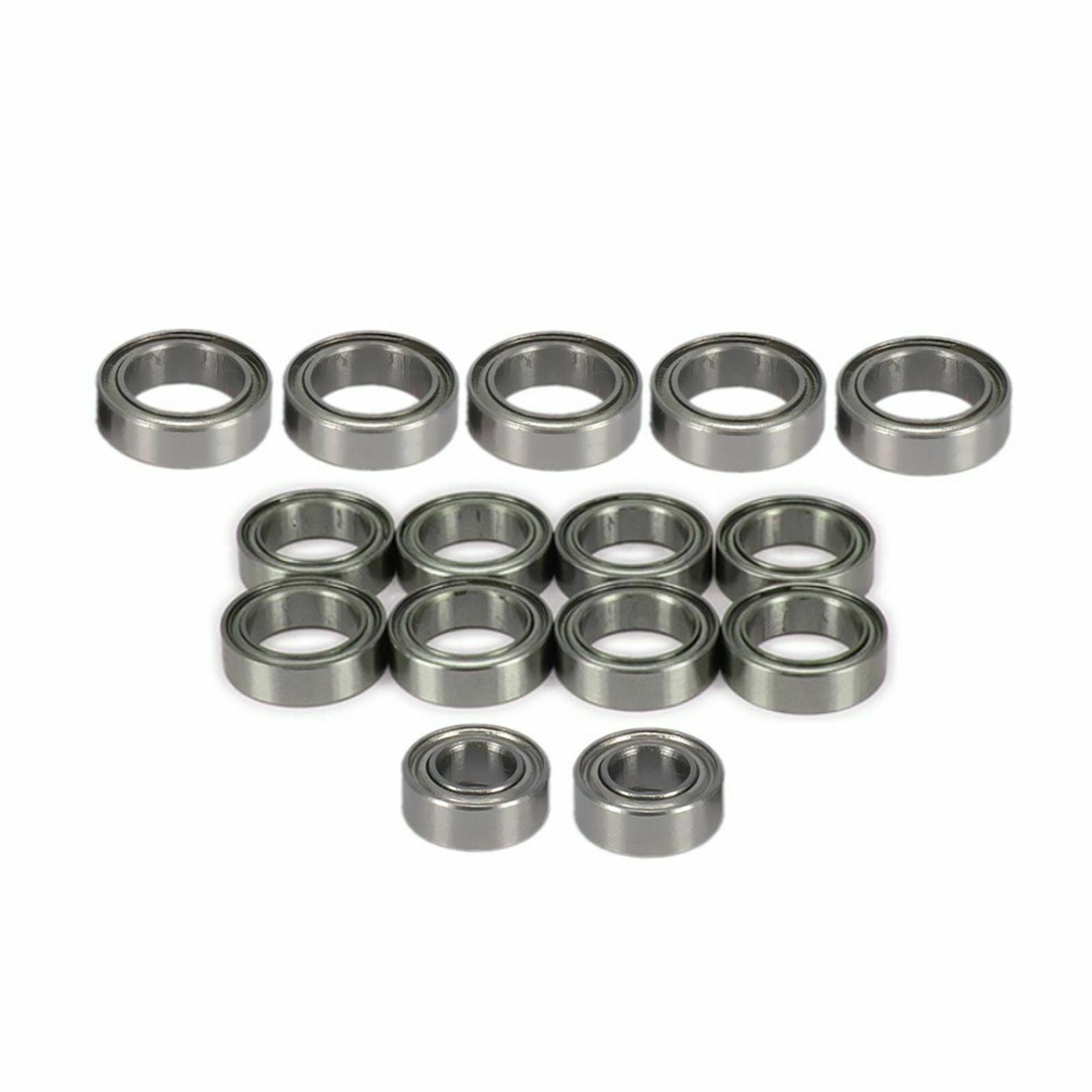 15pcs 1/18 Metal RC Ball Head Set for Teton RC Vehicles Spare Parts