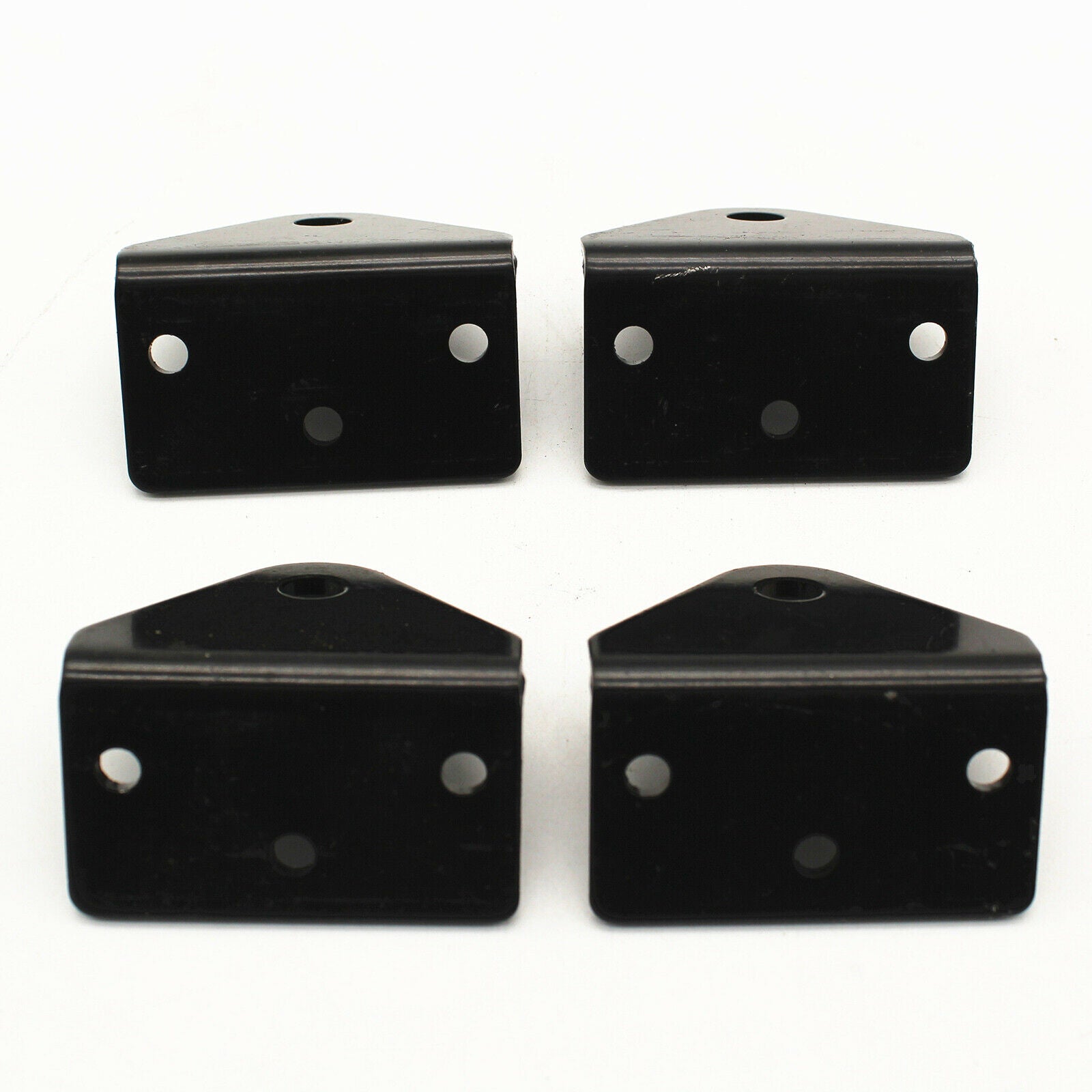 4x Gas Struts Shock Brackets Right Angle for Prop and Strut Replace Tool
